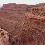 Shafer Trail and drop off